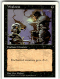 Weakness Fifth Edition C Magic: The Gathering Lightly Played