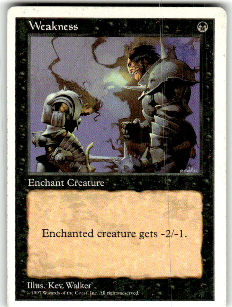 Weakness Fifth Edition C Magic: The Gathering Lightly Played