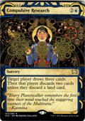 Compulsive Research Strixhaven: Mystical Archive 14 R Magic: The Gathering