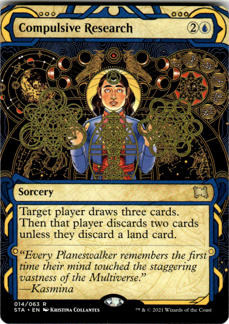 Compulsive Research Strixhaven: Mystical Archive 14 R Magic: The Gathering