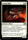 Armory Mice Wilds of Eldraine 3 C Magic: The Gathering Near Mint