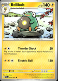 Bellibolt Twilight Masquerade 074/167 Uncommon Pokémon — English Near Mint