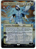 Jace, Multiverse Architect (Borderless) Commander: Reality Fracture 1 M