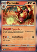 Magmortar Journey Together 021/159 Rare Holo Pokémon — English Near Mint