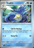 Seadra Shrouded Fable 011/064 Common Pokémon — English Near Mint