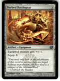 Barbed Battlegear Scars of Mirrodin 139 U Magic: The Gathering Near Mint