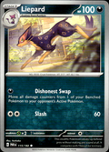 Liepard Paradox Rift 115/182 Common Pokémon — English Near Mint