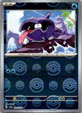 Shellder (Poke Ball Pattern) 090/165 SV2a: Pokemon Card 151 Japanese Holo NM