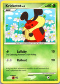 Kricketot 78/127 Common Platinum Pokemon Heavily Played