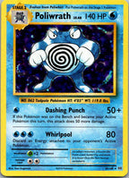 Poliwrath (XY Evolutions) 25/108 Rare Deck Exclusives Pokemon Lightly Played