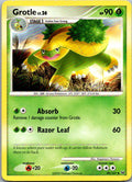 Grotle 49/127 Uncommon Platinum Pokemon Heavily Played