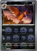 Fearow (Poke Ball Pattern) 022/165 SV2a: Pokemon Card 151 Pokemon Japanese NM