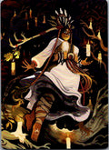 Candlegrove Witch Art Card (76/81) 76 Art Series Innistrad: Midnight Hunt MTG NM