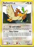 Farfetch'd 38/100 Uncommon Stormfront Pokemon Heavily Played