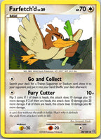 Farfetch'd 38/100 Uncommon Stormfront Pokemon Heavily Played