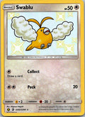Swablu SV42/SV94 Shiny Rare Hidden Fates Shiny Vault Pokemon Near Mint
