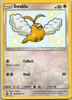Swablu SV42/SV94 Shiny Rare Hidden Fates Shiny Vault Pokemon Near Mint