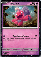 Tinkatink (Cosmo Holofoil) 025 Holo Promo Scarlet & Violet Promo Pokemon NM