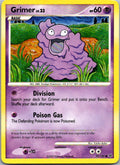 Grimer 75/127 Common Platinum Pokemon Heavily Played