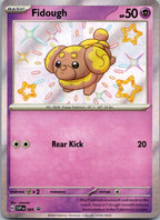 Fidough 069 Holo Promo Scarlet & Violet Promo Pokemon Near Mint