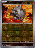 Rhyhorn (Poke Ball Pattern) 111/165 SV2a: Pokemon Card 151 Japanese Holo NM