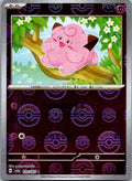 Clefairy (Poke Ball Pattern) 035/165 SV2a: Pokemon Card 151 Japanese Holo NM