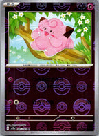 Clefairy (Poke Ball Pattern) 035/165 SV2a: Pokemon Card 151 Japanese Holo NM