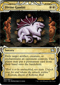 Divine Gambit Strixhaven: Mystical Archive 4 U Magic: The Gathering Near Mint