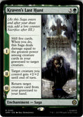 Kraven's Last Hunt Marvel's Spider-Man 105 R Magic: The Gathering Near Mint