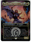 Nissa, Leyline Tamer (Borderless) Commander: Reality Fracture 2 M Near Mint
