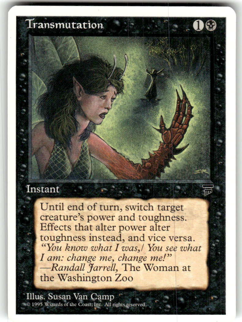 Transmutation Chronicles C Magic: The Gathering Lightly Played