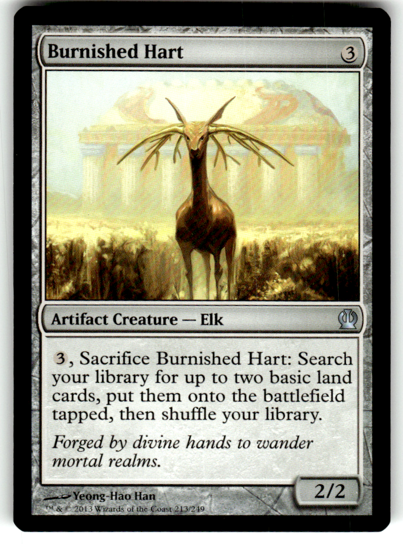 Burnished Hart Theros 213 U Magic: The Gathering Near Mint