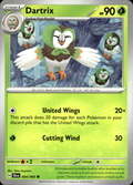 Dartrix Shrouded Fable 004/064 Common Pokémon — English Near Mint