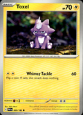 Toxel Paradox Rift 069/182 Common Pokémon — English Near Mint