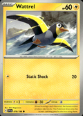 Wattrel Scarlet & Violet Base Set 078/198 Common Pokémon — English Near Mint