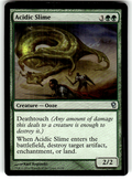 Acidic Slime Duel Decks: Jace vs. Vraska 64 U Magic: The Gathering Near Mint