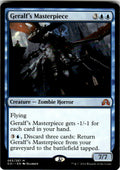 Geralf's Masterpiece Shadows over Innistrad 65 M Magic: The Gathering Near Mint