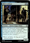 Mob Lookout Marvel's Spider-Man 136 C Foil Magic: The Gathering Near Mint