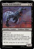 Venom, Evil Unleashed Marvel's Spider-Man 71 C Magic: The Gathering Near Mint