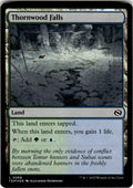 Thornwood Falls Tarkir: Dragonstorm 269 L Foil Magic: The Gathering Near Mint