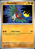 Hawlucha Twilight Masquerade 107/167 Common Pokémon — English Near Mint
