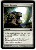 Codex Shredder Return to Ravnica 228 U Magic: The Gathering Lightly Played