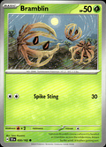 Bramblin Temporal Forces 020/162 Common Pokémon — English Near Mint