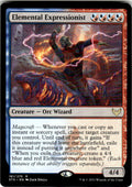 Elemental Expressionist Strixhaven: School of Mages 181 R Magic: The Gathering