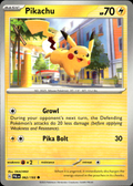 Pikachu Paldea Evolved 062/193 Common Pokémon — English Near Mint