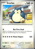 Snorlax Twilight Masquerade 136/167 Uncommon Pokémon — English Near Mint