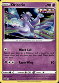 Oricorio Sword & Shield Promo Cards SWSH210 Promo Holo Pokémon — English