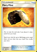 Fiery Flint Dragon Majesty 60/70 Uncommon Pokémon — English Lightly Played