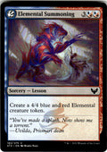 Elemental Summoning Strixhaven: School of Mages 183 C Magic: The Gathering