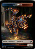 Elemental Token Strixhaven: School of Mages 2 T Magic: The Gathering Near Mint